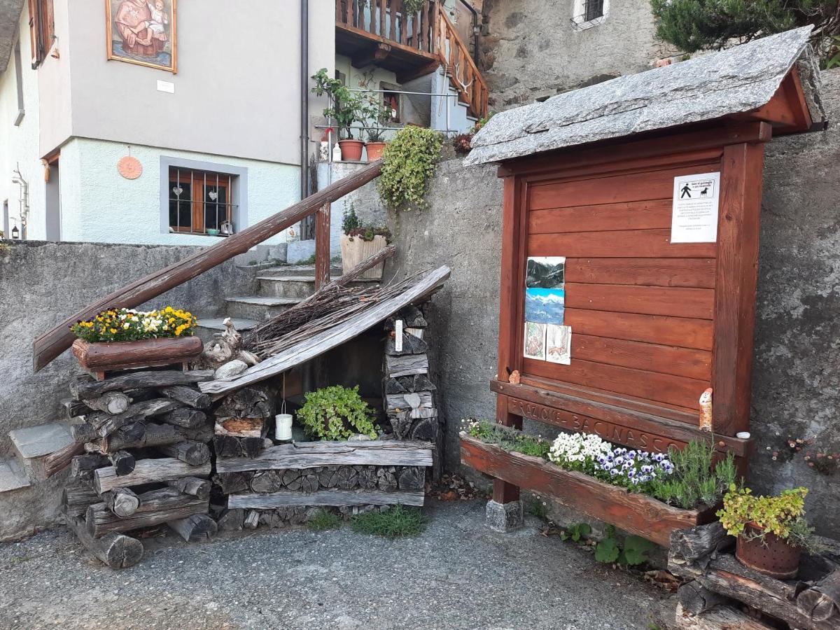 Ferienwohnung Casamici Bognanco Exterior foto