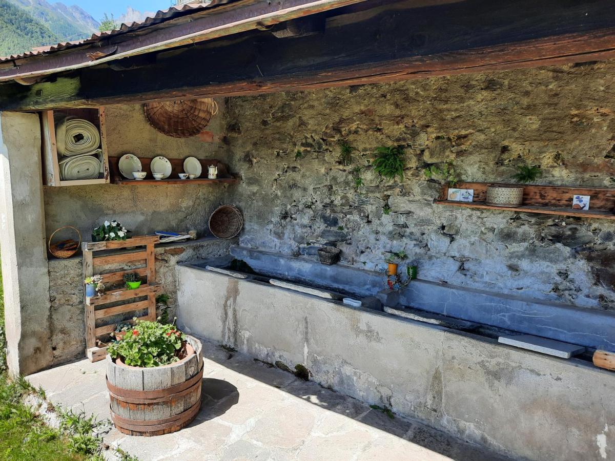 Ferienwohnung Casamici Bognanco Exterior foto