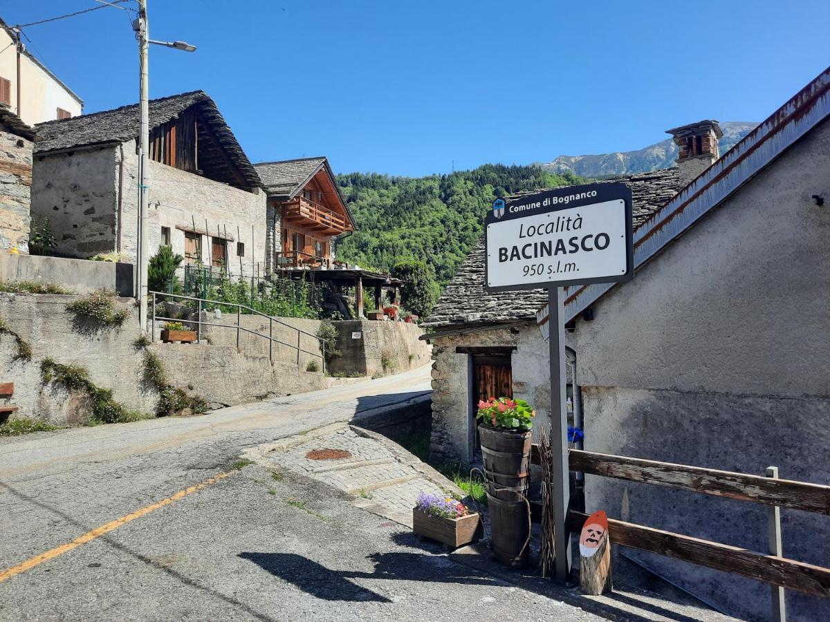 Ferienwohnung Casamici Bognanco Exterior foto